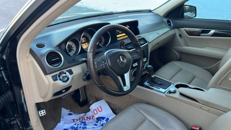 2012 Mercedes-Benz C-Class C 250 Sport