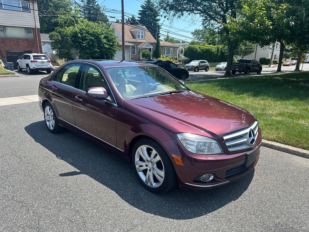 2008 Mercedes-Benz C-Class for sale at Froggy Cars LLC in Hamburg, NJ