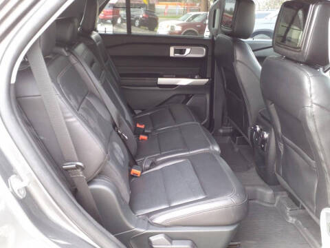 2021 Ford Explorer Limited