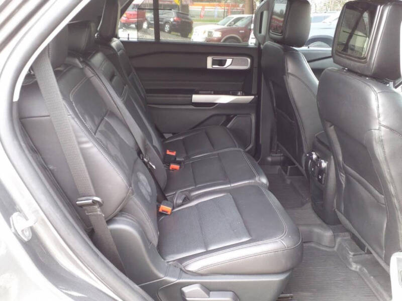 2021 Ford Explorer Limited