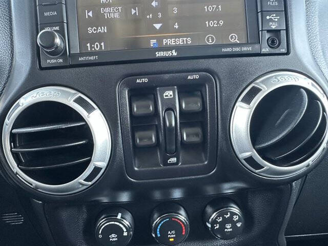 2014 Jeep Wrangler Unlimited Rubicon