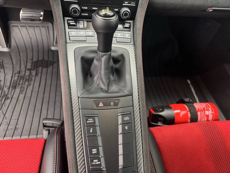 2025 Porsche 718 Boxster Spyder RS