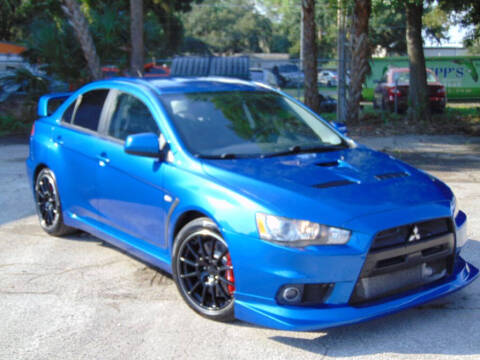 2008 Mitsubishi Lancer Evolution for sale at Ratchet Motorsports in Gibsonton FL