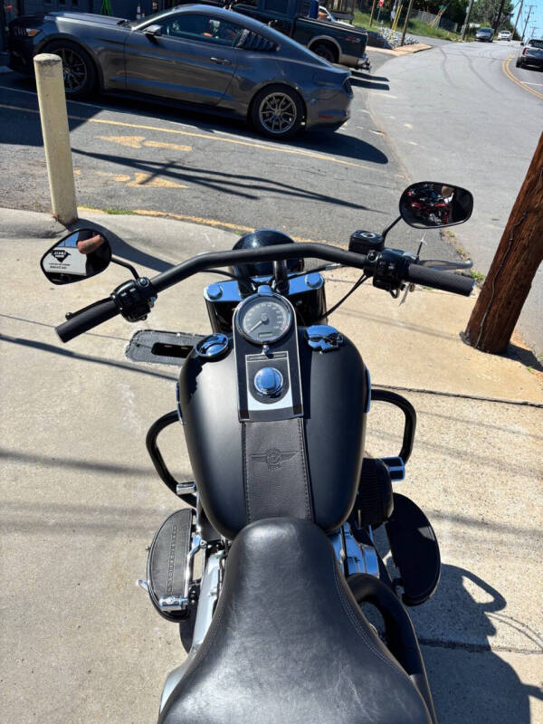 2013 Harley-Davidson Fat Boy Lo FLSTFB