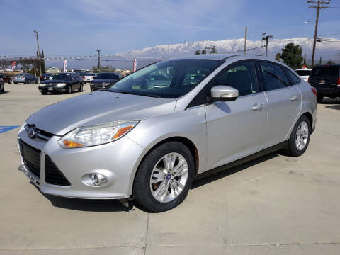 2012 Ford Focus SEL