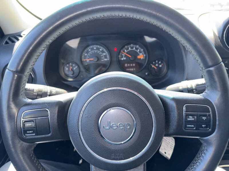 2017 Jeep Patriot High Altitude