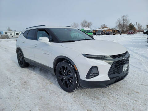 2020 Chevrolet Blazer for sale at BERKENKOTTER MOTORS in Brighton CO