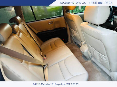 2002 Toyota Highlander Limited