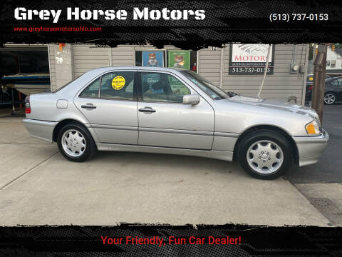 1998 Mercedes-Benz C-Class for sale at Grey Horse Motors in Hamilton OH