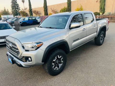 2017 Toyota Tacoma for sale at C. H. Auto Sales in Citrus Heights CA