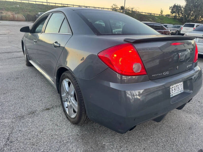 2009 Pontiac G6 GXP