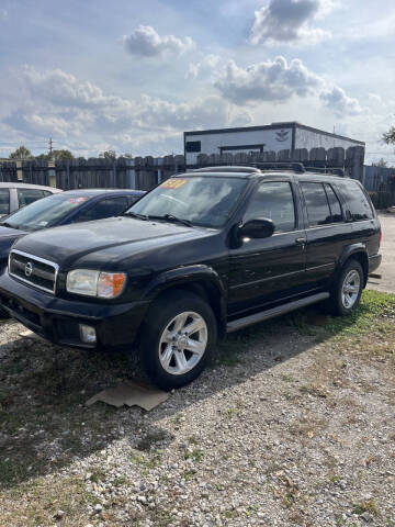 2003 Nissan Pathfinder LE