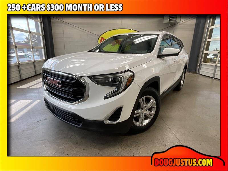 2018 GMC Terrain SLE