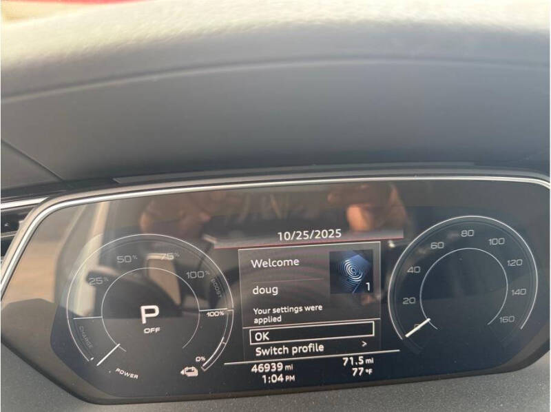 2019 Audi e-tron quattro Prestige