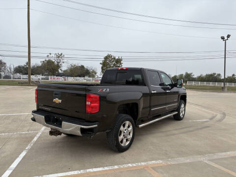 2018 Chevrolet Silverado 2500HD