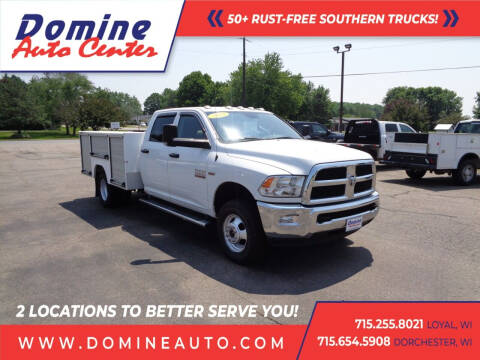 2018 RAM 3500 for sale at Domine Auto Center in Loyal WI