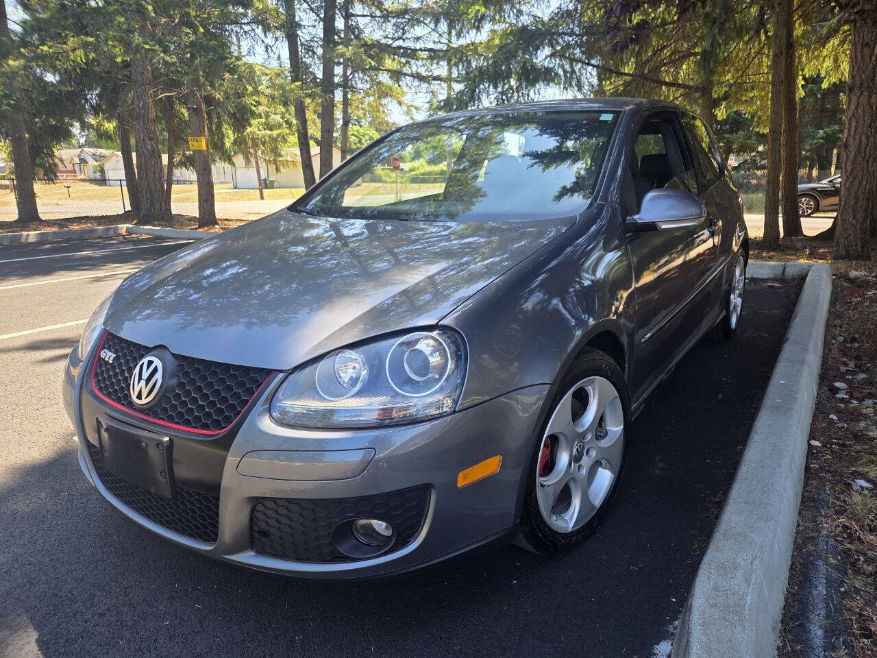 Gray 2008 Volkswagen GTI Base Base 2dr Hatchback 6A 1