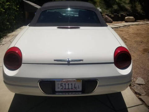 2002 Ford Thunderbird Deluxe