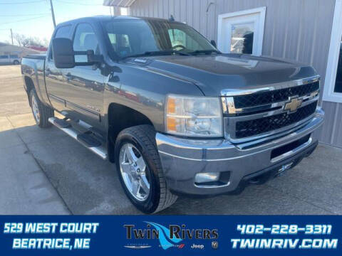 2011 Chevrolet Silverado 2500HD for sale at TWIN RIVERS CHRYSLER JEEP DODGE RAM in Beatrice NE