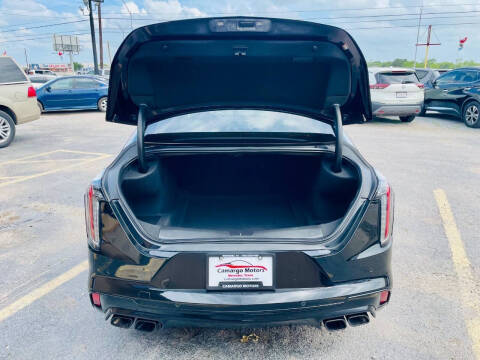 2023 Cadillac CT4-V Blackwing
