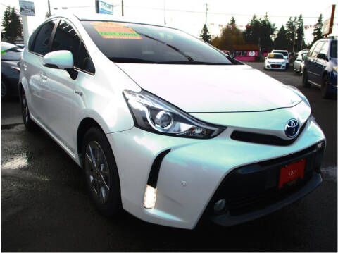 2015 Toyota Prius v for sale at GMA Of Everett in Everett WA