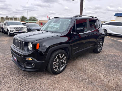 2018 Jeep Renegade Latitude