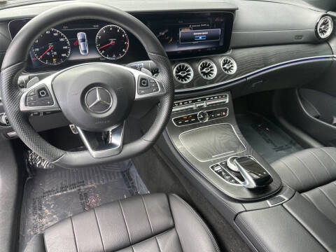 2018 Mercedes-Benz E-Class E 400