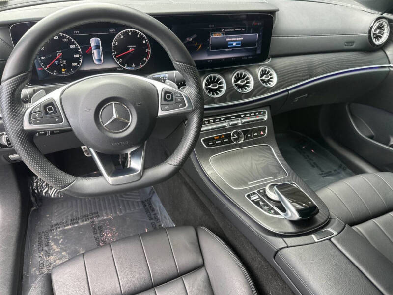 2018 Mercedes-Benz E-Class E 400