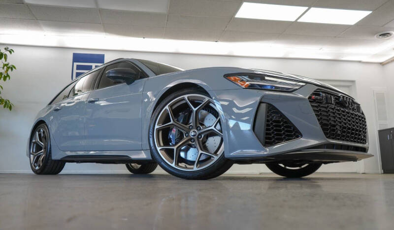 2024 Audi RS 6 Avant 4.0T quattro Avant performance