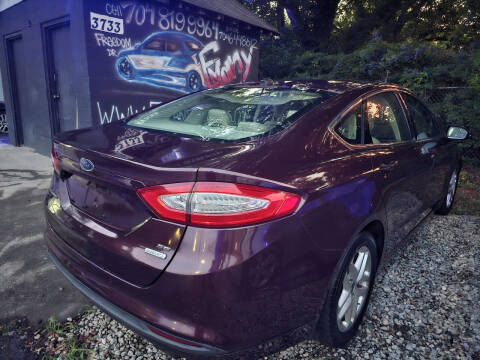 2013 Ford Fusion for sale at Emany Auto Sales in Charlotte NC
