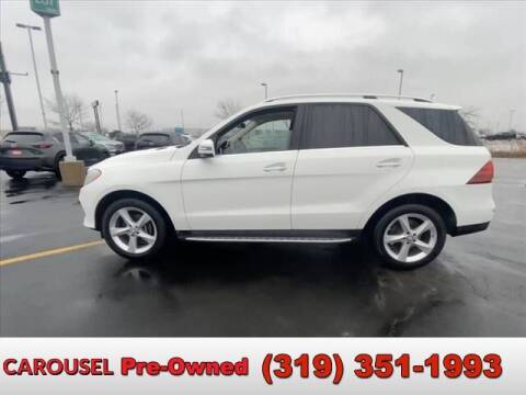 2017 Mercedes-Benz GLE for sale at Carousel Auto Group in Iowa City IA