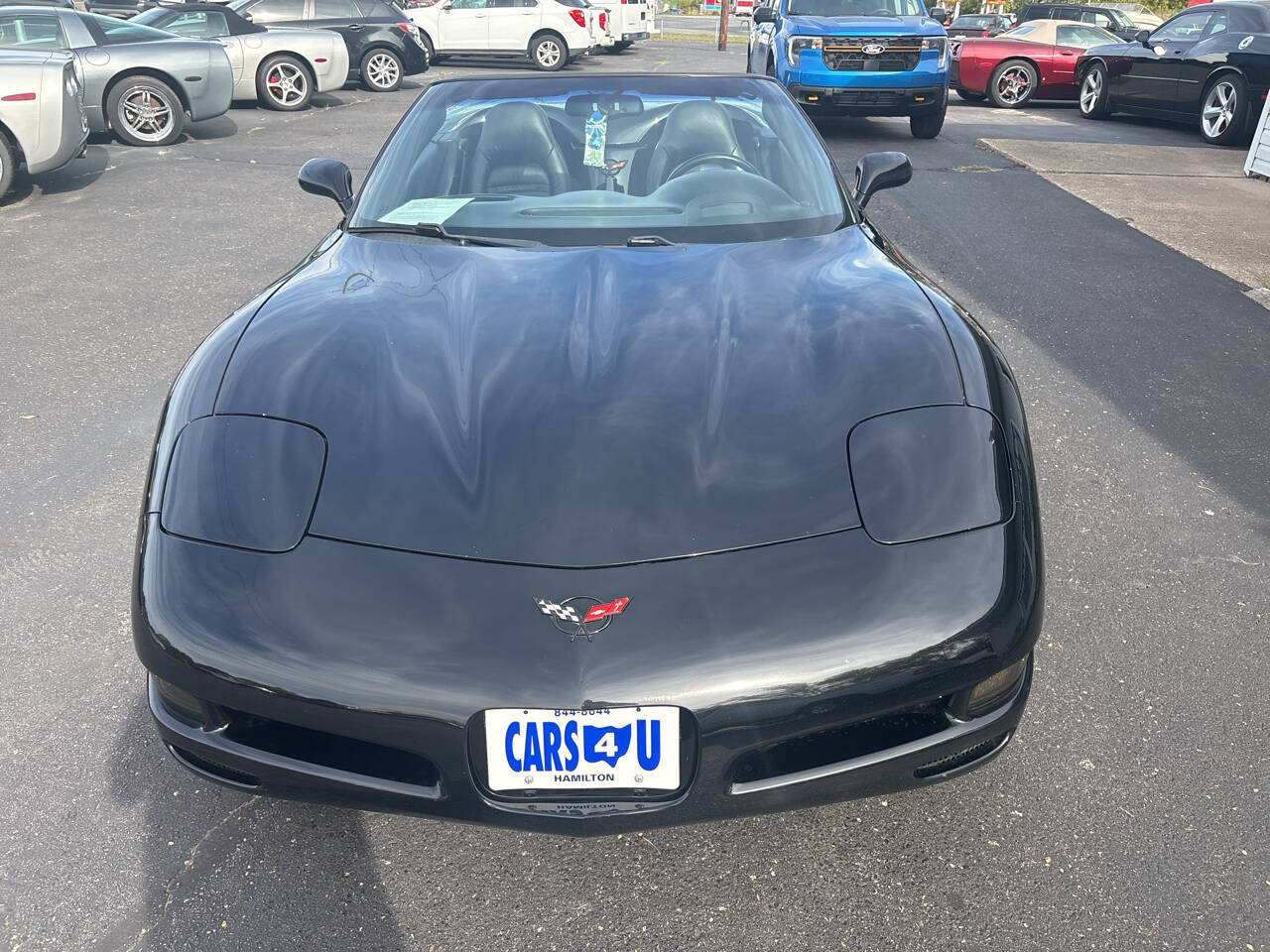 Black 2004 Chevrolet Corvette Base Convertible 2dr Convertible 2