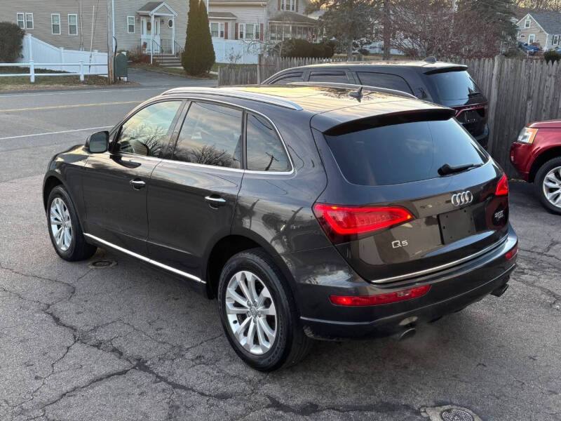 2015 Audi Q5 2.0T quattro Premium Plus