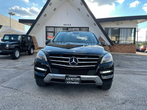 2013 Mercedes-Benz M-Class for sale at AJ'S MOTORS in Omaha NE