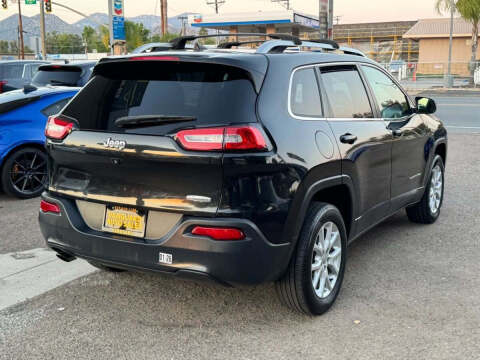 2016 Jeep Cherokee Latitude