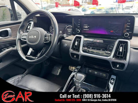 2022 Kia Sorento SX