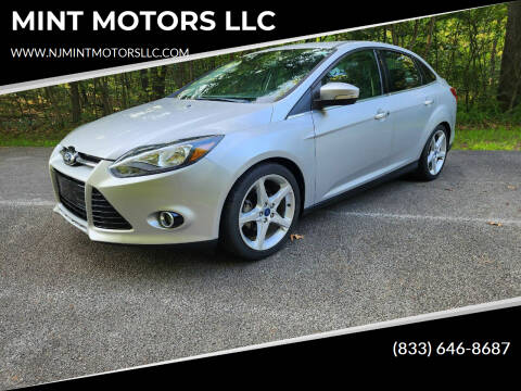 2013 Ford Focus for sale at MINT MOTORS LLC in North Judson IN