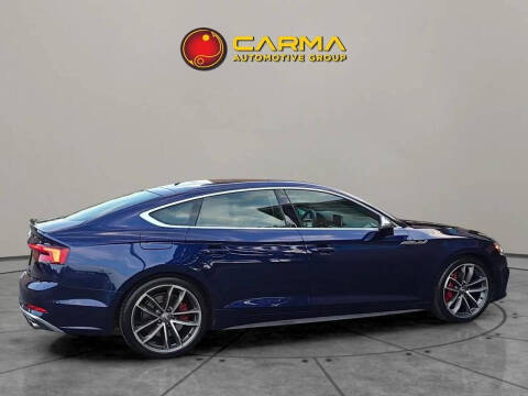 2018 Audi S5 Sportback 3.0T quattro Prestige