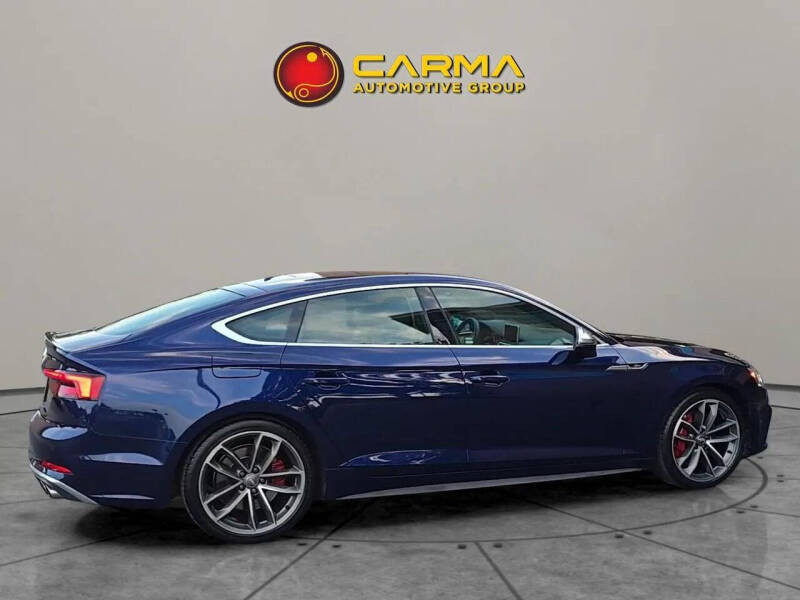 2018 Audi S5 Sportback 3.0T quattro Prestige