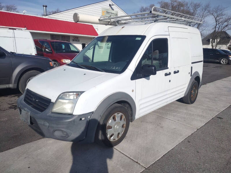 2012 Ford Transit Connect for sale at Cargo Vans of Chicago LLC in Bradley IL