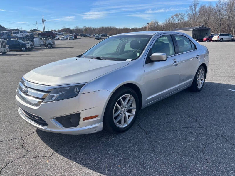 2012 Ford Fusion SEL