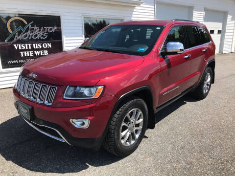 2015 Jeep Grand Cherokee for sale at HILLTOP MOTORS INC in Caribou ME