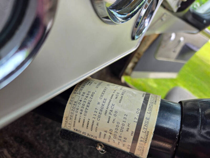 1958 Packard Series 58L