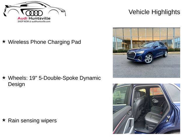 2023 Audi Q3 quattro S line Prem Plus 45 TFSI