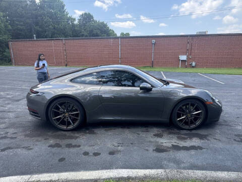 2021 Porsche 911 Carrera S