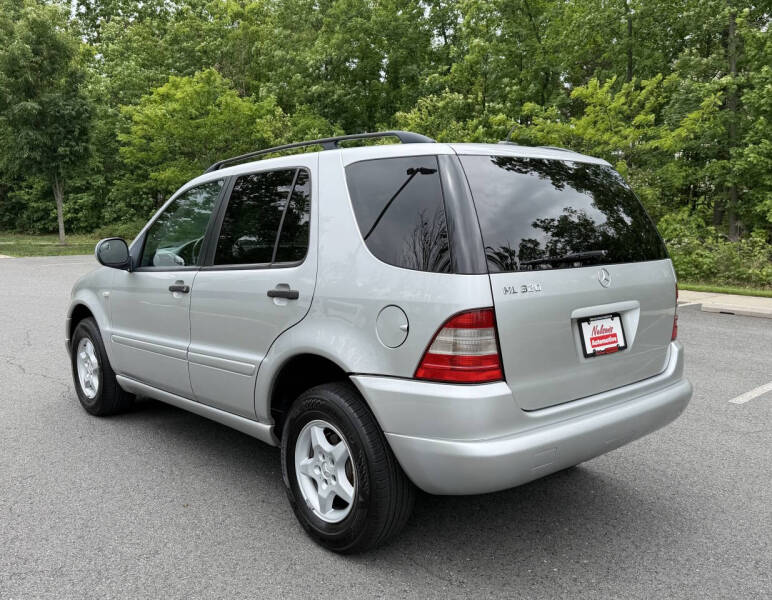 2001 Mercedes-Benz M-Class ML 320