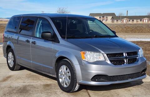 2020 Dodge Grand Caravan for sale at Central City Auto West in Lewistown MT