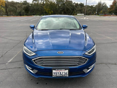 2017 Ford Fusion Energi SE Luxury