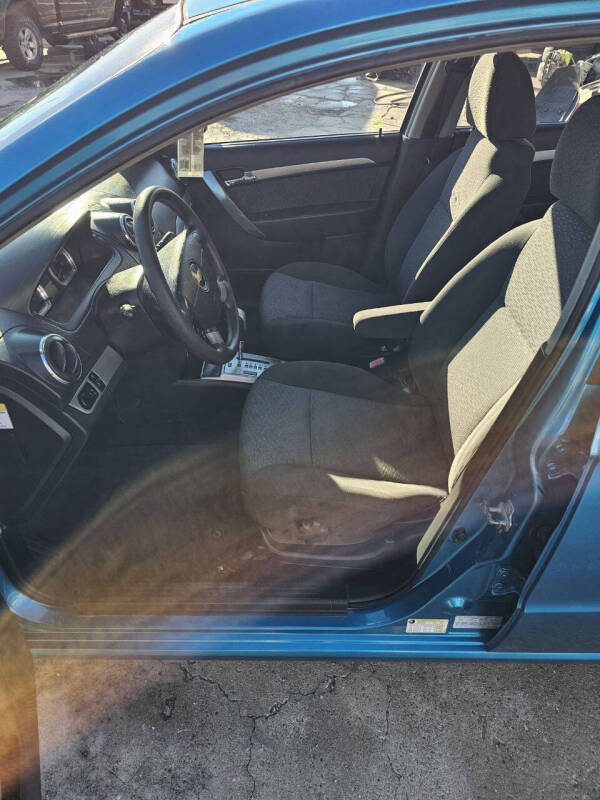 2009 Chevrolet Aveo LT