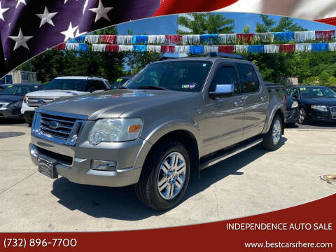 2008 Ford Explorer Sport Trac for sale at Independence Auto Sale in Bordentown NJ